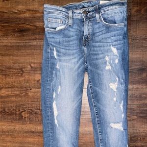 Cute distressed jeans